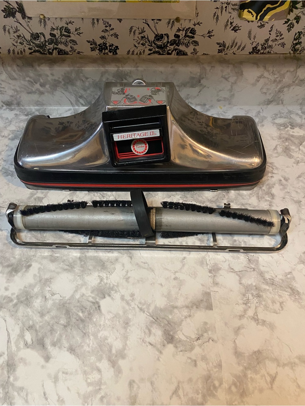 * Vintage Kirby Heritage II Power Nozzle & Brush Roll – Parts / Replacement
